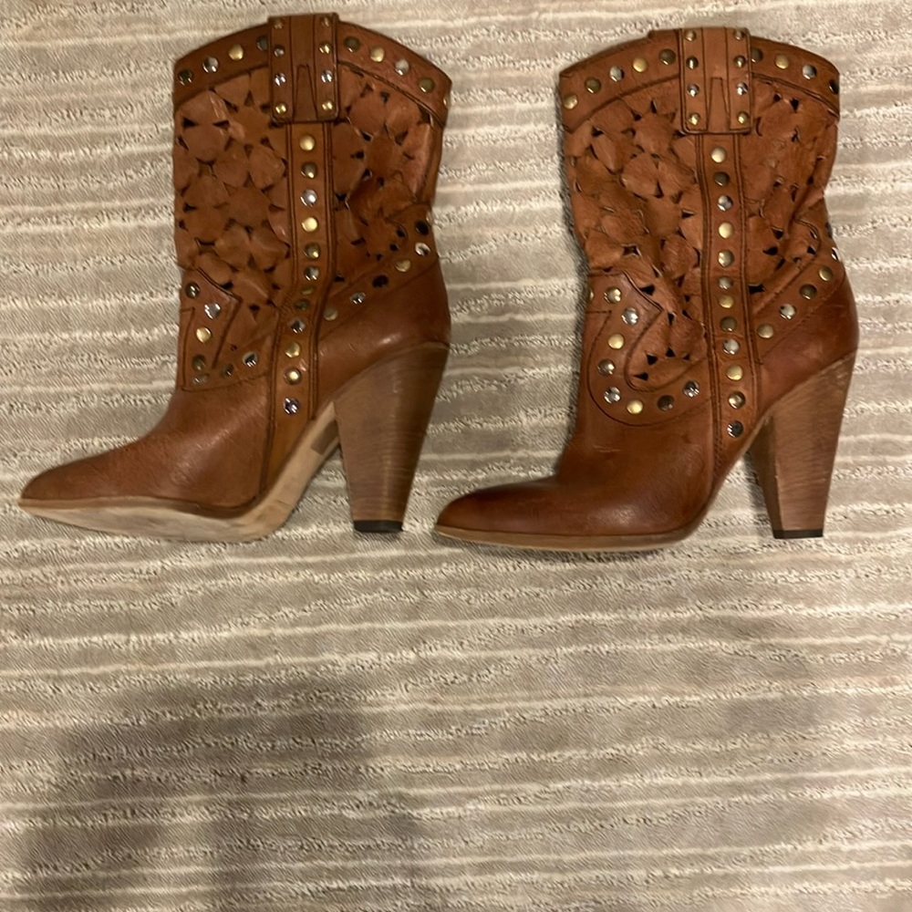 Dolce & Gabanna Heeled Cowboy Boots
